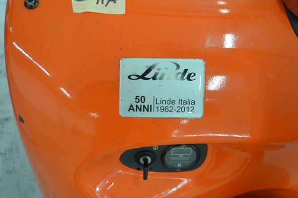 7#4234 Carrello elevatore manuale Linde L14 in vendita - foto 2