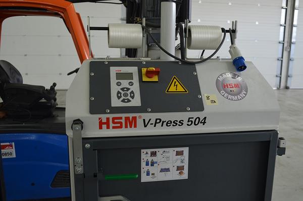 8#4234 Pressa idraulica HSM V-Press 504 in vendita - foto 10