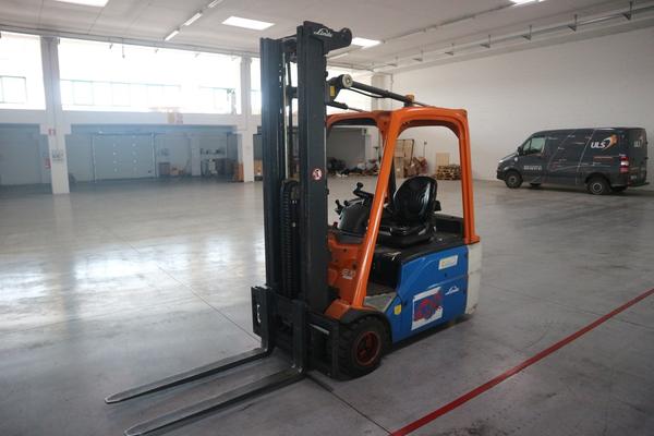 1#4235 Transpallet e carrello elevatore Linde in vendita - foto 1