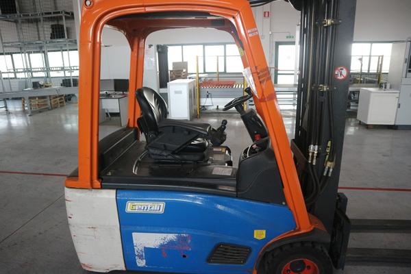 1#4235 Transpallet e carrello elevatore Linde in vendita - foto 6