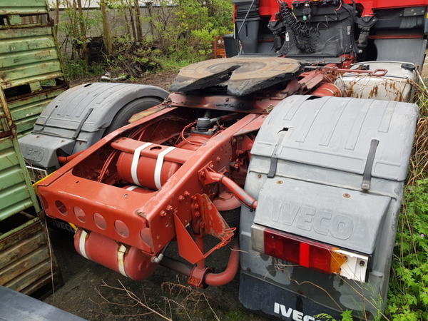 1#4237 Autocarri KIA e trattore stradale Iveco in vendita - foto 12