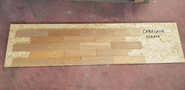 107#4239 Lamparquet massiccio Cabreuva in vendita - foto 5