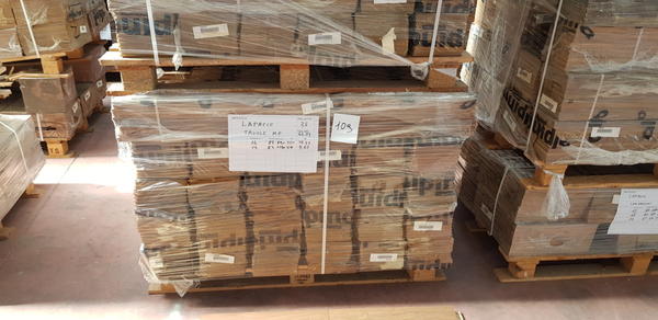 109#4239 Lamparquet massiccio Ipe Lapacho in vendita - foto 2
