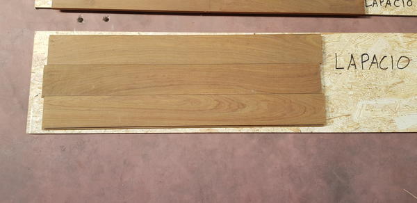 109#4239 Lamparquet massiccio Ipe Lapacho in vendita - foto 5