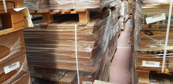 111#4239 Lamparquet massiccio Ipe Lapacho in vendita - foto 2