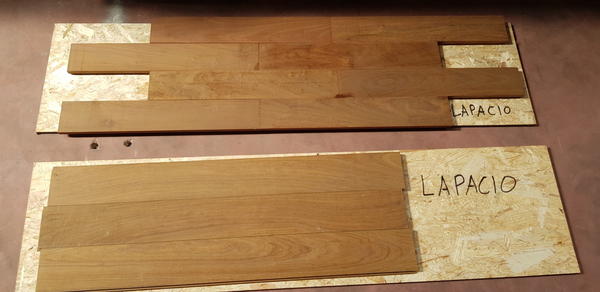 115#4239 Lamparquet massiccio Ipe Lapacho in vendita - foto 6