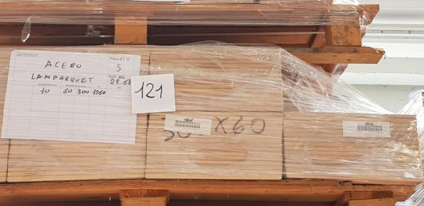 121#4239 Lamparquet massiccio Acero Europa in vendita - foto 3
