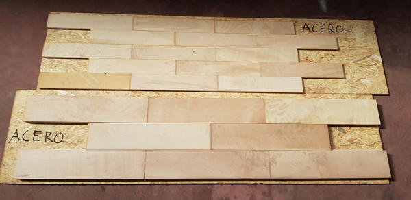 121#4239 Lamparquet massiccio Acero Europa in vendita - foto 4
