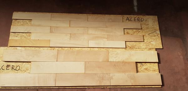 128#4239 Lamparquet massiccio Acero Europa in vendita - foto 4