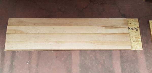129#4239 Lamparquet massiccio Maple Canada in vendita - foto 4