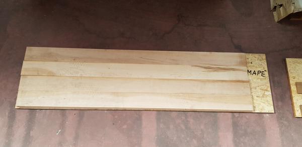 130#4239 Lamparquet massiccio Maple Canada in vendita - foto 4