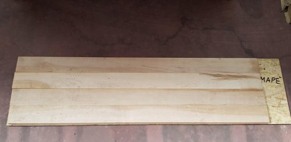 131#4239 Lamparquet massiccio Maple Canada in vendita - foto 4