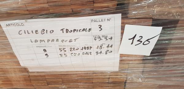 136#4239 Lamparquet massiccio ciliegio in vendita - foto 4