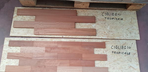 137#4239 Lamparquet massiccio ciliegio in vendita - foto 5