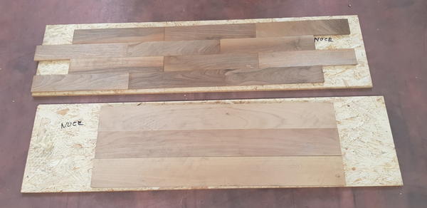 14#4239 Lamparquet massiccio Noce in vendita - foto 4