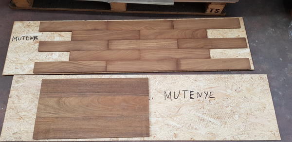141#4239 Lamparquet massiccio Mutenye in vendita - foto 3