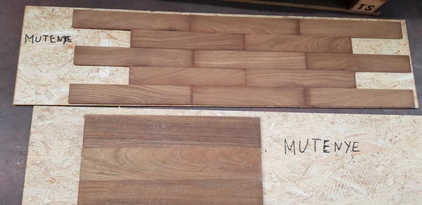 145#4239 Lamparquet massiccio Mutenye in vendita - foto 3