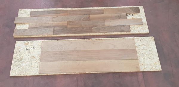 15#4239 Lamparquet massiccio Noce in vendita - foto 4