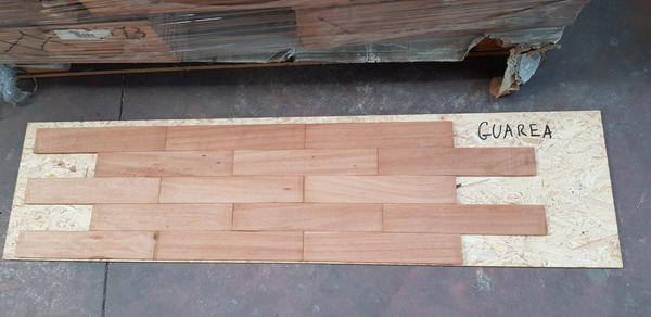 150#4239 Lamparquet massiccio Guaera in vendita - foto 3
