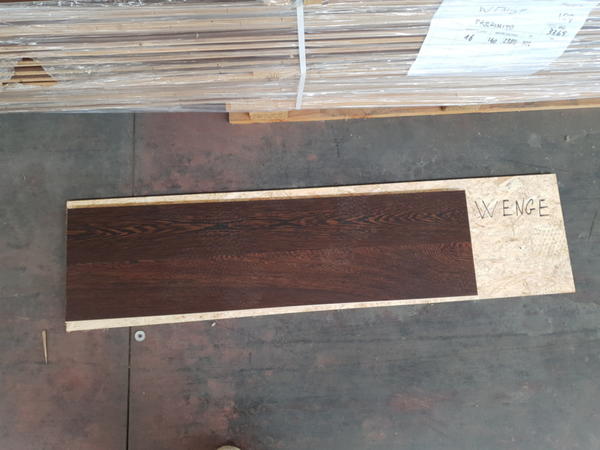 158#4239 Parquet multistrato Wenge in vendita - foto 4