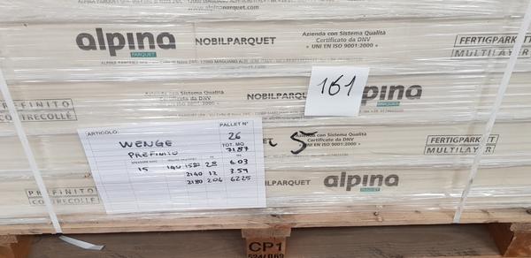 161#4239 Parquet multistrato Wenge in vendita - foto 2