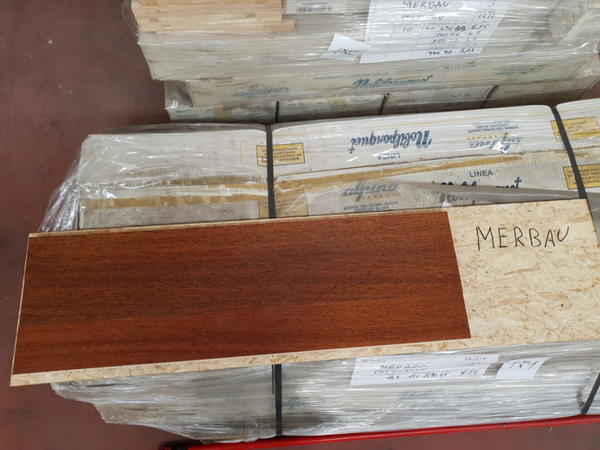 168#4239 Parquet multistrato Merbau in vendita - foto 3