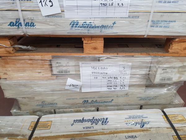 172#4239 Parquet multistrato Merbau in vendita - foto 3