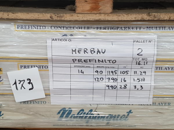 173#4239 Parquet multistrato Merbau in vendita - foto 3