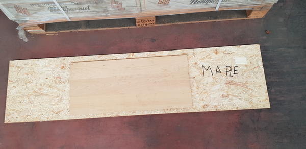 178#4239 Parquet multistrato Maple in vendita - foto 3