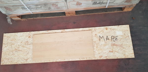 184#4239 Parquet multistrato Maple in vendita - foto 3