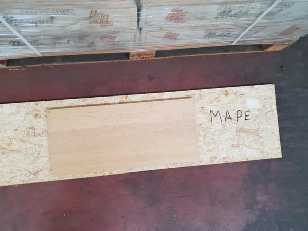 191#4239 Parquet multistrato Maple in vendita - foto 4