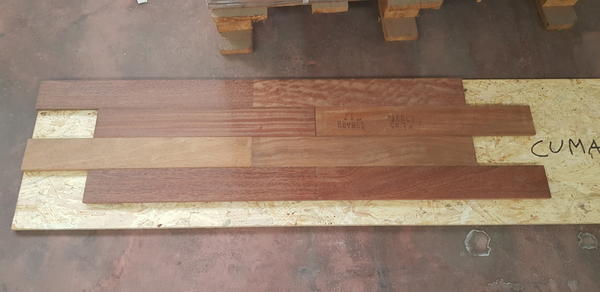 2#4239 Lamparquet massiccio Cumaru in vendita - foto 5