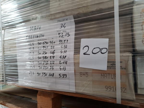 200#4239 Parquet multistrato Maple in vendita - foto 1