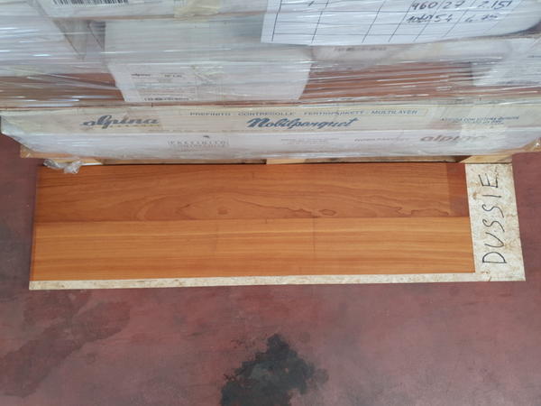 202#4239 Parquet multistrato Doussie in vendita - foto 3
