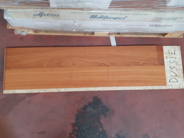 203#4239 Parquet multistrato Doussie in vendita - foto 3