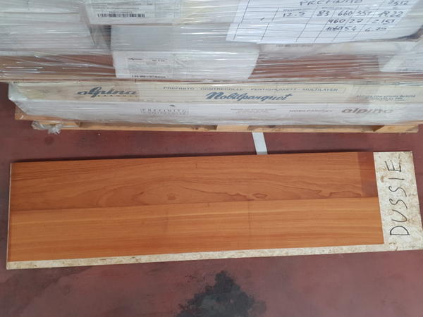 205#4239 Parquet multistrato Doussie in vendita - foto 3