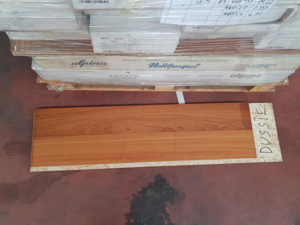 206#4239 Parquet multistrato Doussie in vendita - foto 3