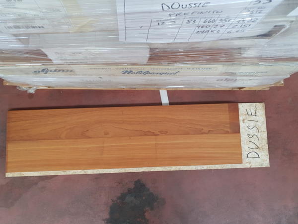 211#4239 Parquet multistrato Doussie in vendita - foto 3