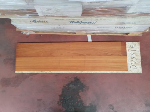 212#4239 Parquet multistrato Doussie in vendita - foto 3