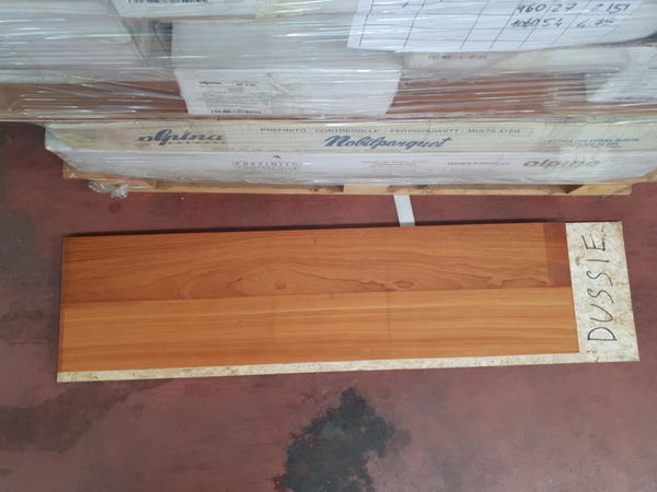 213#4239 Parquet multistrato Doussie in vendita - foto 3