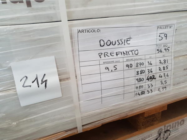 214#4239 Parquet multistrato Doussie in vendita - foto 1