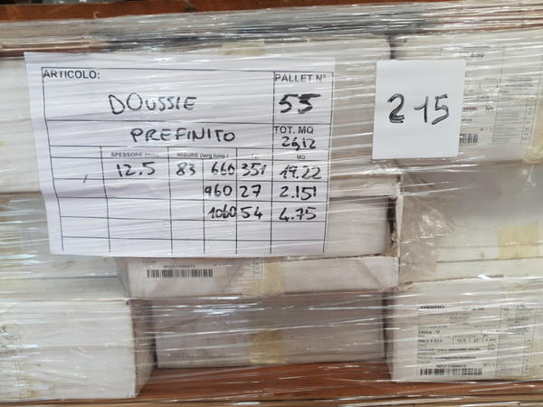 215#4239 Parquet multistrato Doussie in vendita - foto 4
