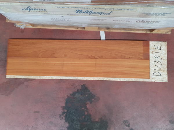 217#4239 Parquet multistrato Doussie in vendita - foto 3
