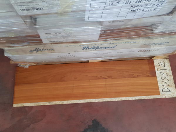 218#4239 Parquet multistrato Doussie in vendita - foto 4
