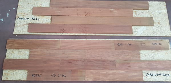 22#4239 Lamparquet massiccio Cabreuva in vendita - foto 5