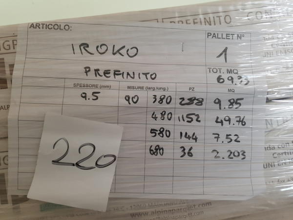 Varie legno in vendita
