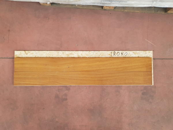 220#4239 Parquet multistrato Iroko in vendita - foto 3
