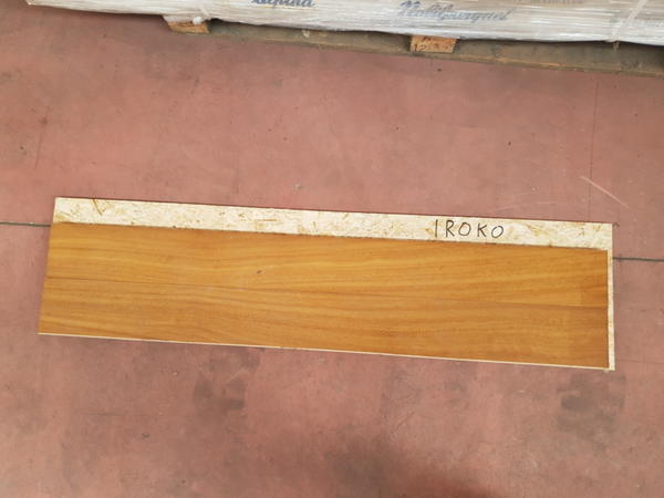 221#4239 Parquet multistrato Iroko in vendita - foto 3