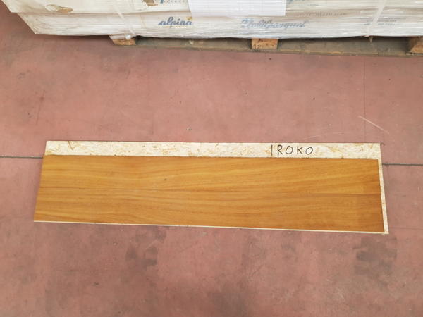 222#4239 Parquet multistrato Iroko in vendita - foto 3