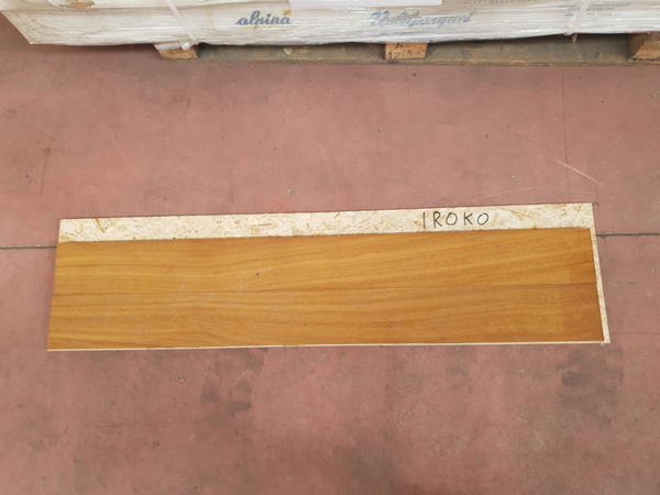 223#4239 Parquet multistrato Iroko in vendita - foto 3